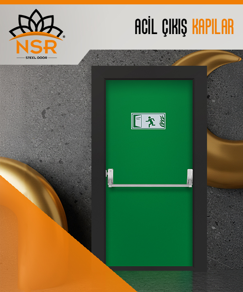 ACİL ÇIKIŞ (YANGIN) SERİSİ